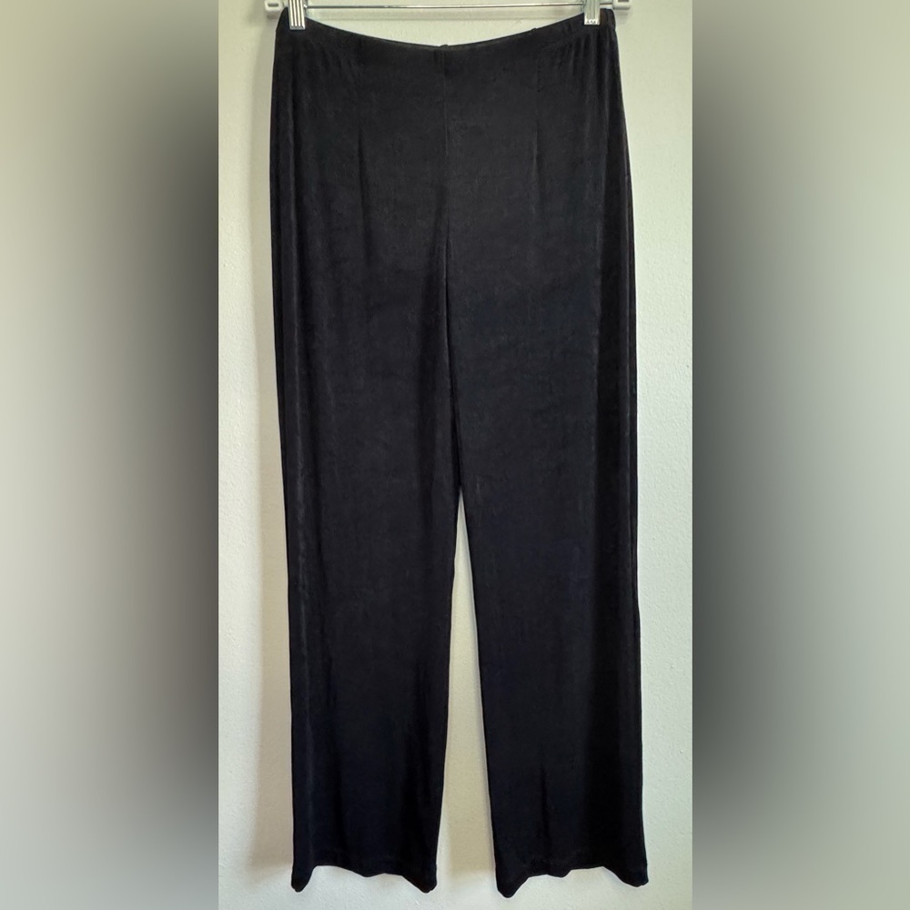 Chico’s Women’s Black Travelers Pants Size 12 (Chico’s Size 2)